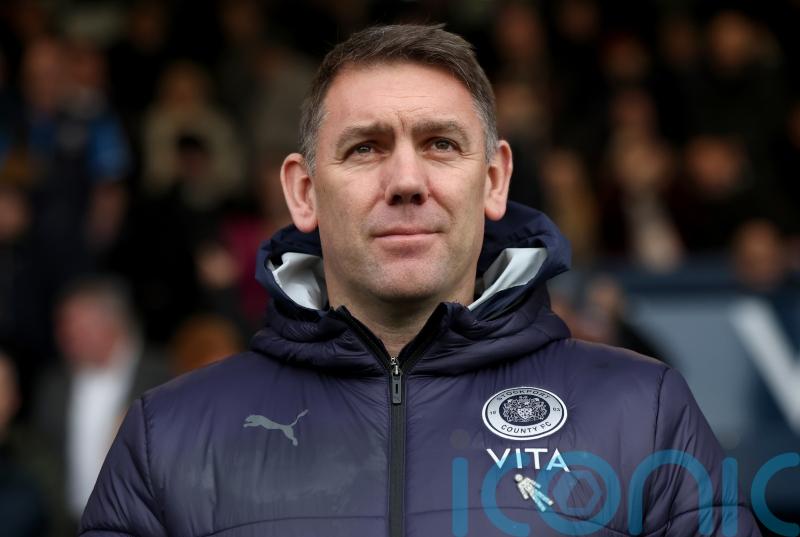 Dave Challinor furious with officials as Stockport draw with Leyton Orient