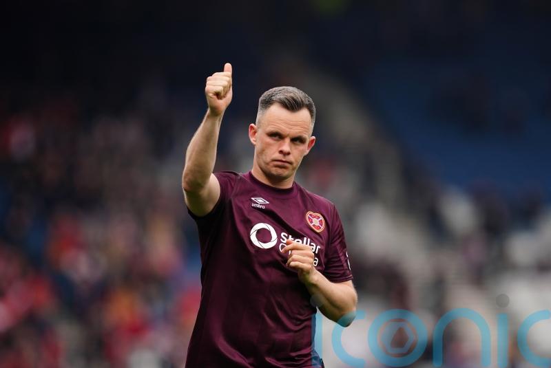 Lawrence Shankland brace leads Hearts to routine win over Motherwell