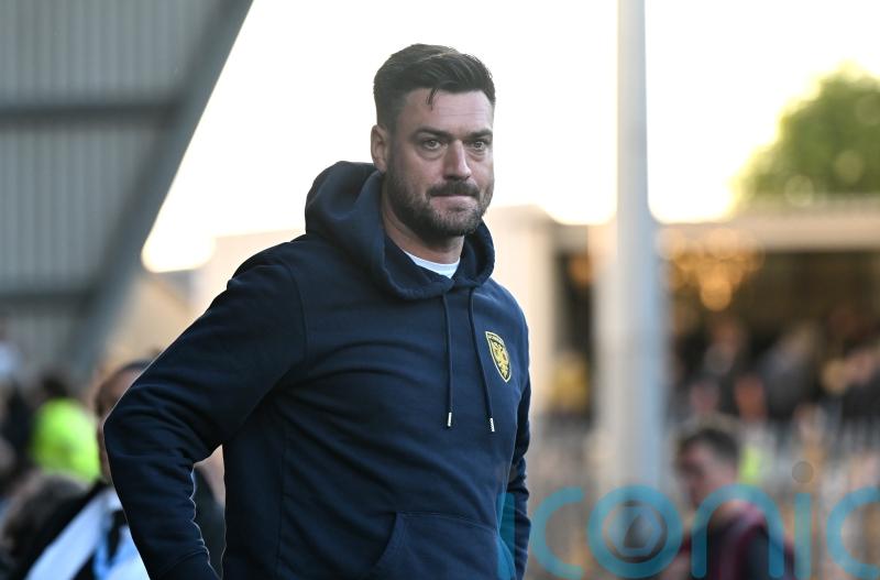 AFC Wimbledon boss Johnnie Jackson wary of Notts County fightback in second leg