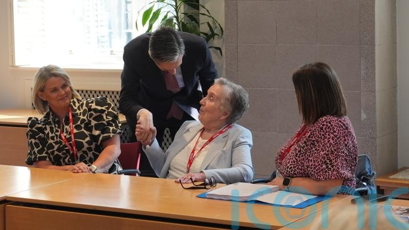 Family of Sean Brown hail &lsquo;very promising meeting&rsquo; with Tanaiste