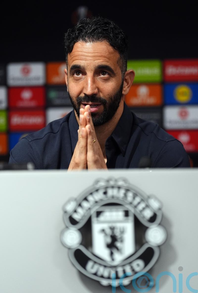 Ruben Amorim says Man Utd&rsquo;s defensive quartet could be fit for European final