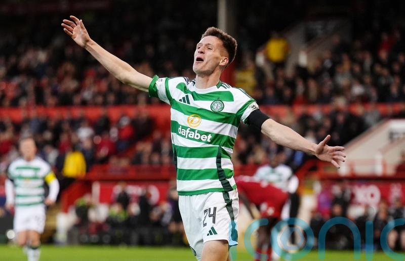 Johnny Kenny helps champions Celtic rehearse for cup final with win at Aberdeen