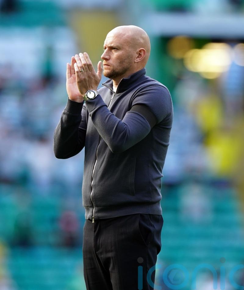 David Gray thanks Hibernian board for showing faith in him after securing third
