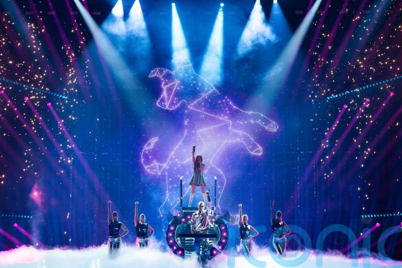 Ireland and UK take to the stage during second Eurovision semi-final