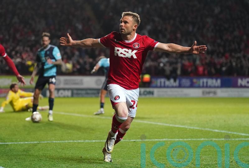 Matty Godden&rsquo;s late strike sends Charlton into League One play-off final