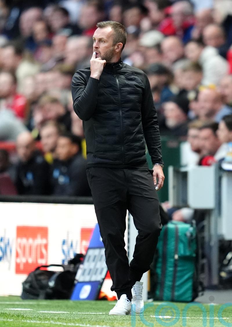 Nathan Jones believes he proved critics wrong leading Charlton to play-off final