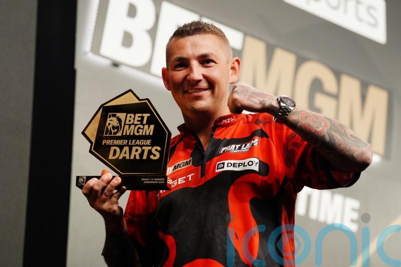 Nathan Aspinall wins in Aberdeen as Luke Littler secures spot as top seed