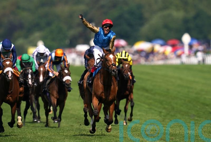 Courage Mon Ami hits the comeback trail at Newbury