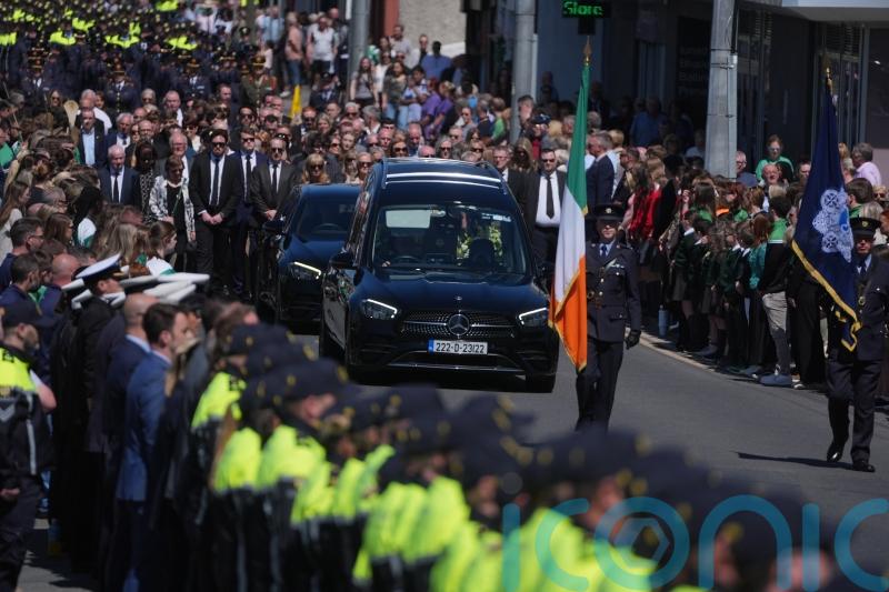 Garda killed at checkpoint left no stone unturned in duty of care, funeral told