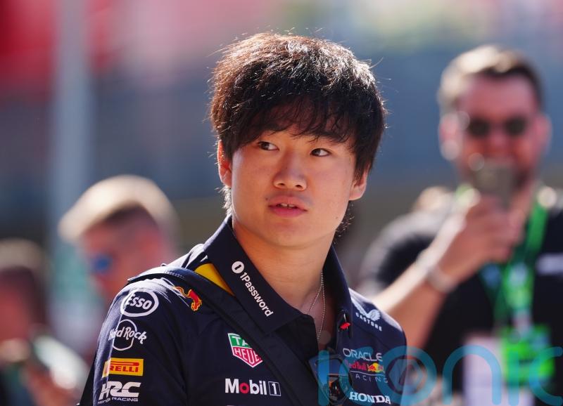 Yuki Tsunoda has lucky escape after crashing in qualifying at Imola