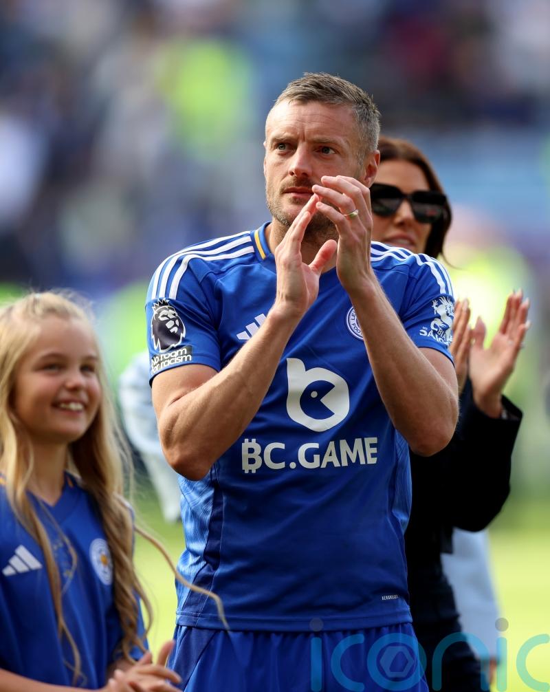 A rollercoaster &ndash; Jamie Vardy ends &lsquo;amazing&rsquo; Leicester career with 200th goal