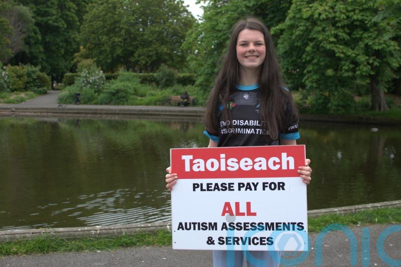 Teenager to stage protest as needs-assessment waiting lists projected to soar
