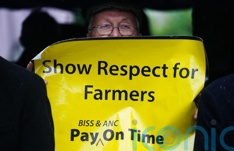 Farming groups hold protest over Cap proposals in Dublin