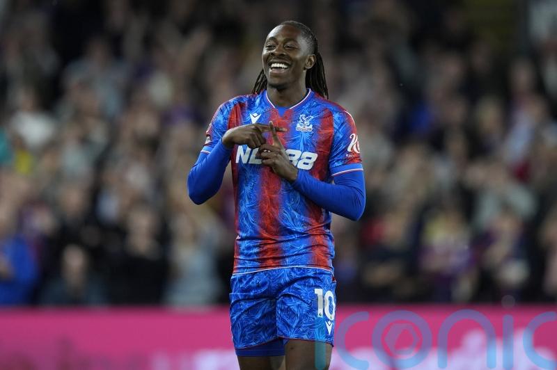 Eberechi Eze is at it again as he helps Crystal Palace to victory against Wolves