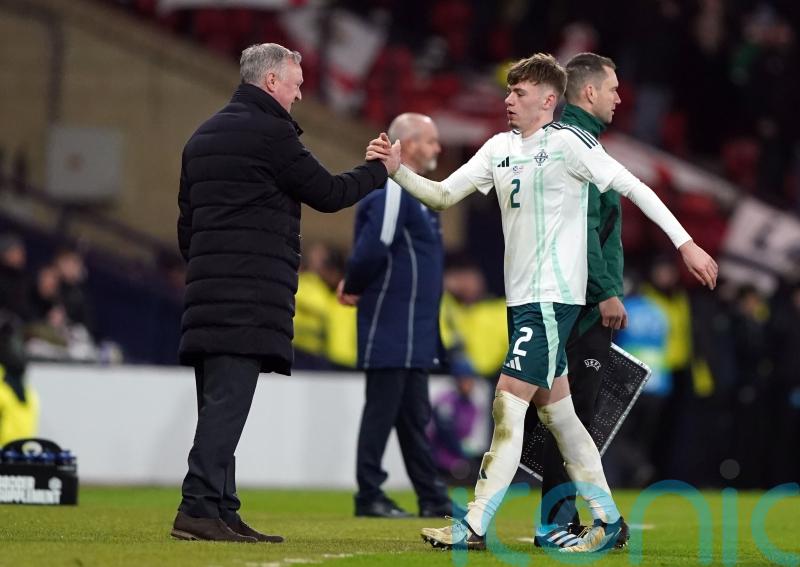 Conor Bradley can deal with fresh competition at Liverpool, says Michael O&rsquo;Neill