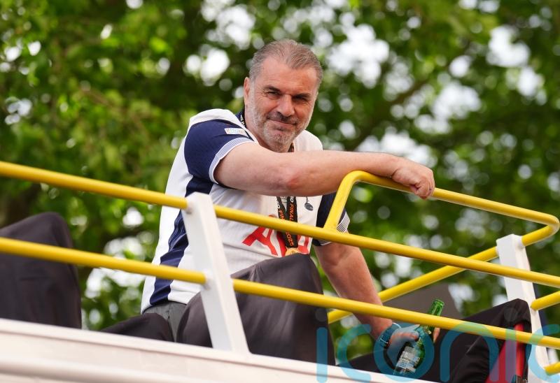 Ange Postecoglou yet to have &lsquo;any discussions&rsquo; with Tottenham on his future