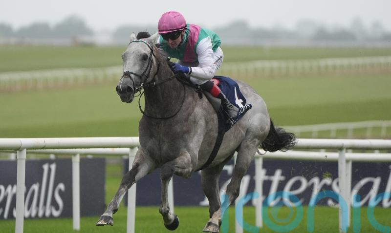 Field Of Gold flies clear to claim Irish Guineas glory