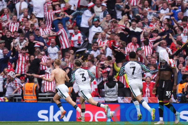 Super sub Tommy Watson fires Sunderland into Premier League after comeback win