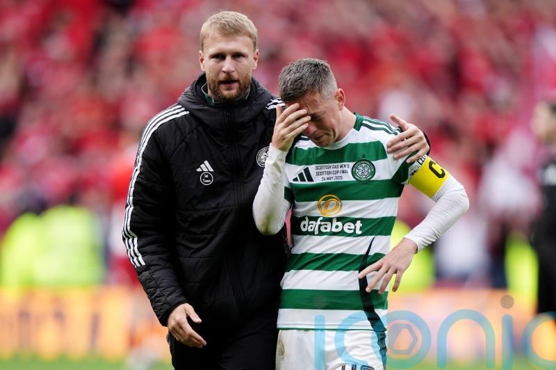Callum McGregor says penalty miss in final defeat his &lsquo;worst moment in football&rsquo;