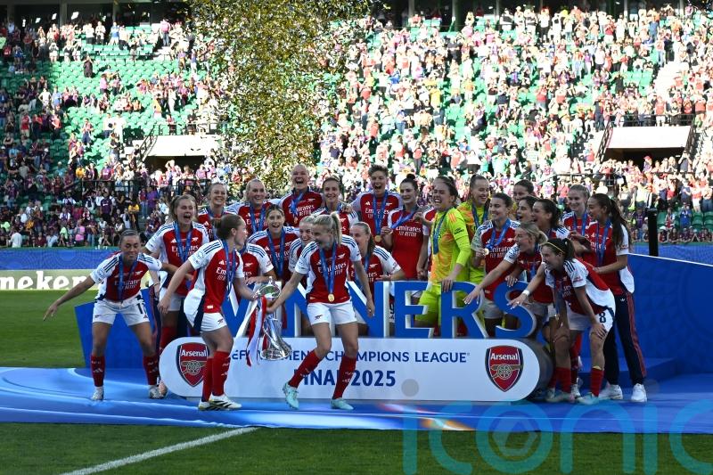 Boss Renee Slegers reveals she predicted Arsenal&rsquo;s Champions League-winning goal