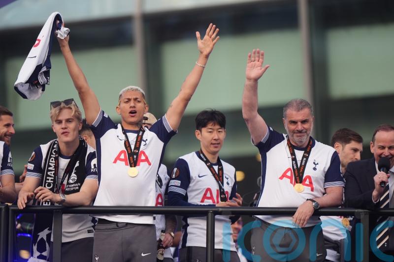 Ange Postecoglou hopes for chance to make Tottenham &lsquo;bigger than ever&rsquo;