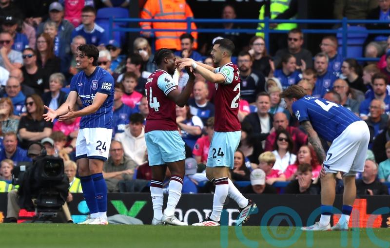 West Ham finish with a flourish with victory at relegated Ipswich