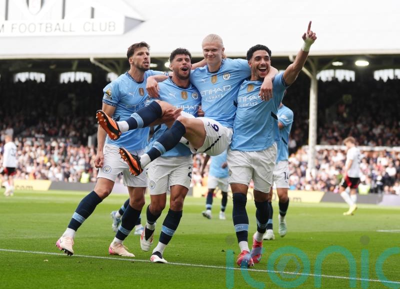 Manchester City clinch Champions League spot with victory at Fulham