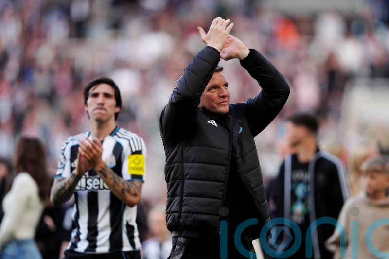 Eddie Howe says reaching Champions League allows him to strengthen Newcastle