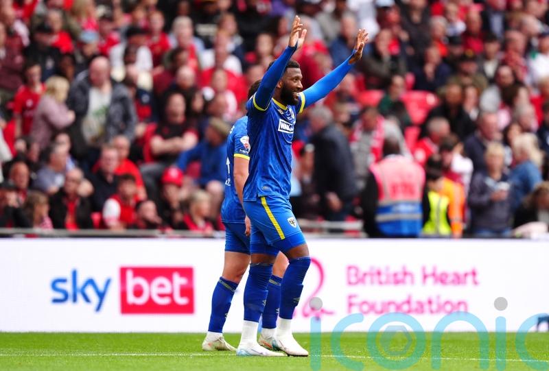 AFC Wimbledon seal promotion to League One with play-off final win over Walsall