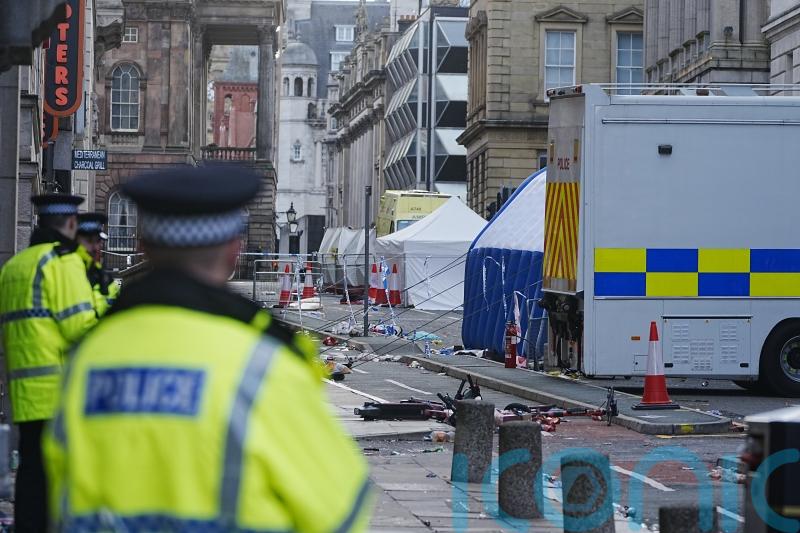 Virgil van Dijk &lsquo;praying for speedy recovery&rsquo; for those hurt in parade incident