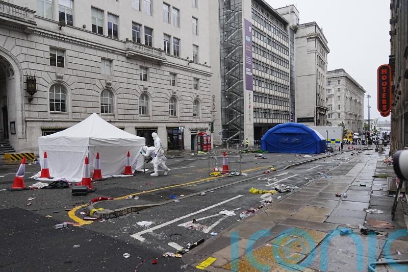 Virgil van Dijk &lsquo;praying for speedy recovery&rsquo; for those hurt in parade incident