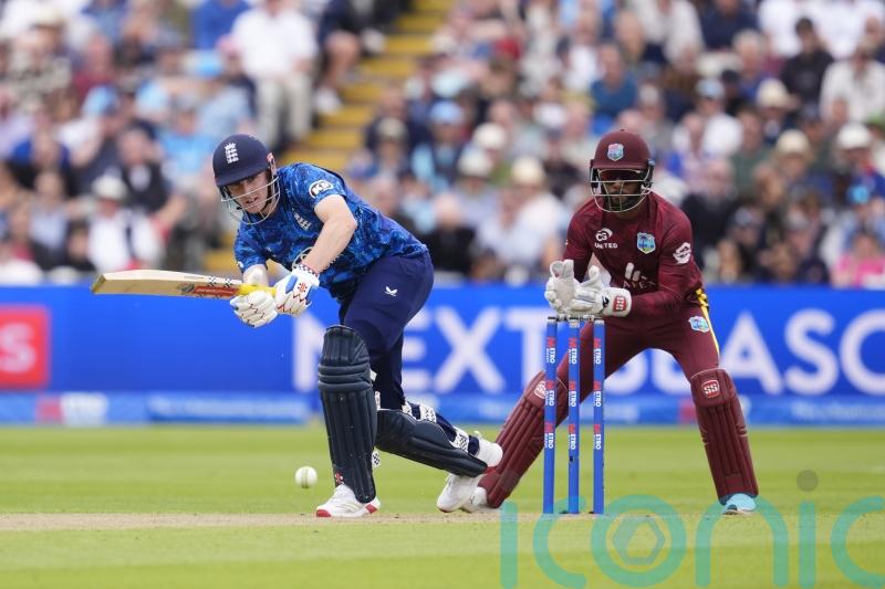 Captain Harry Brook among the runs as England score 400 against West Indies