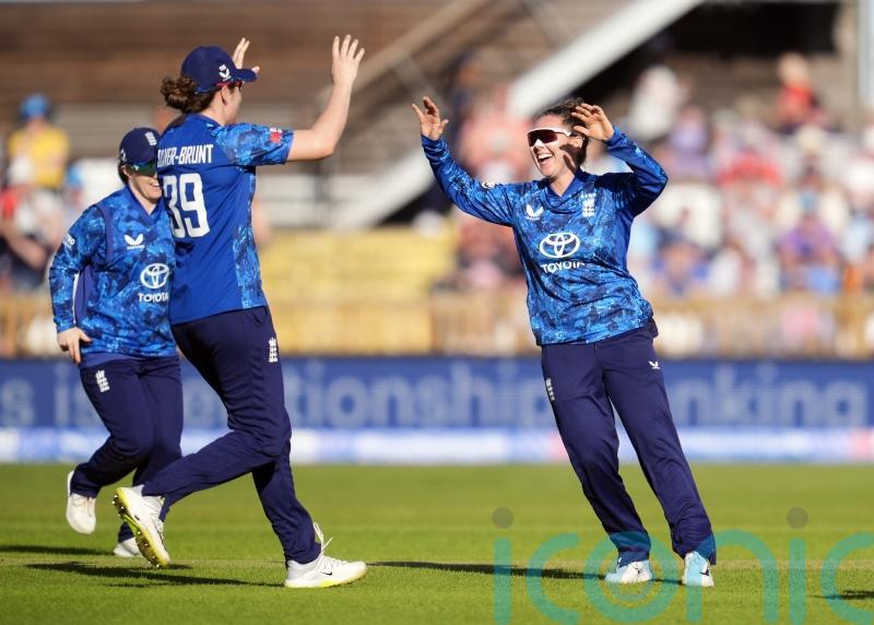 Linsey Smith: It&rsquo;s surreal to celebrate five-for on my ODI debut for England