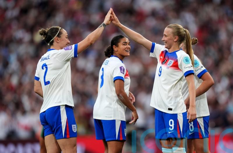 Aggie Beever-Jones hopes hat-trick earns spot in England&rsquo;s Euro 2025 squad