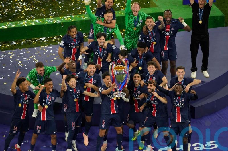 Sunday&rsquo;s briefing: Paris St Germain secure Champions League glory