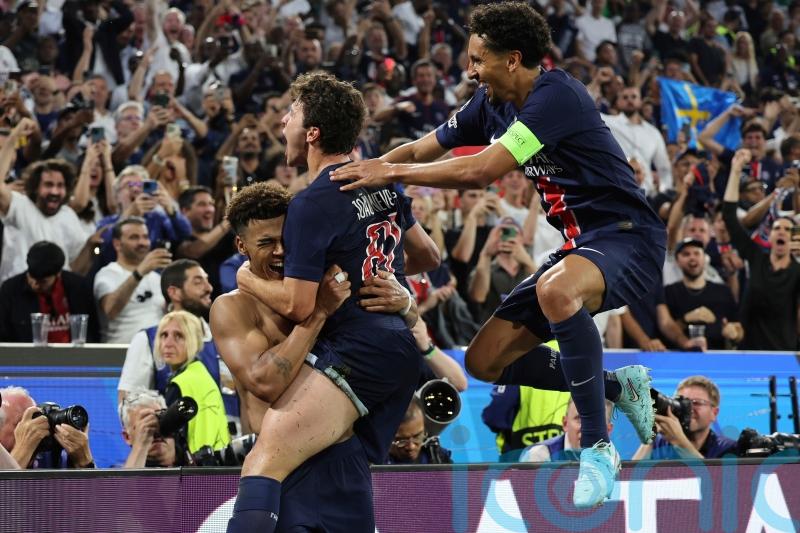 Paris St Germain sweep aside Inter Milan to win Champions League