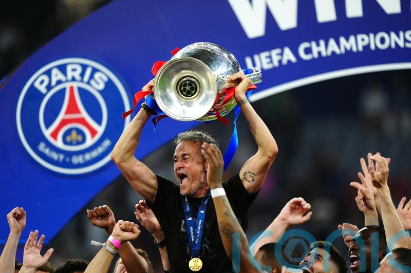 Luis Enrique &rsquo;emotional&rsquo; at tribute to his daughter after Champions League win