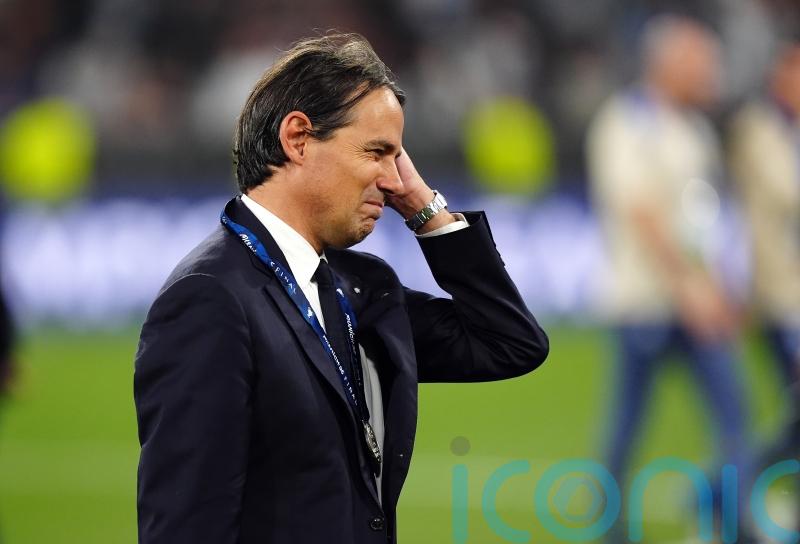 Simone Inzaghi coy over Inter future after latest Champions League heartbreak