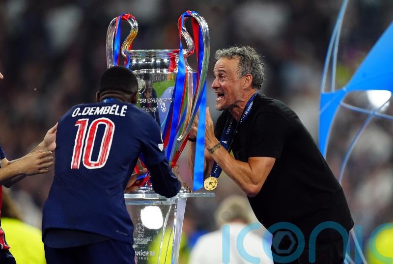 Luis Enrique backs Ousmane Dembele for Ballon d&rsquo;Or after PSG&rsquo;s European glory