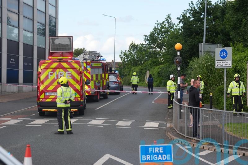 Emergency services attend incident at Carlow shopping centre