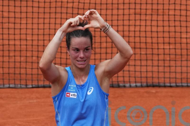 Wild card Lois Boisson shocks third seed Jessica Pegula at French Open