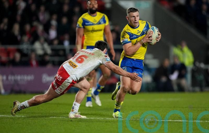 Warrington captain George Williams declares himself fit for Challenge Cup final