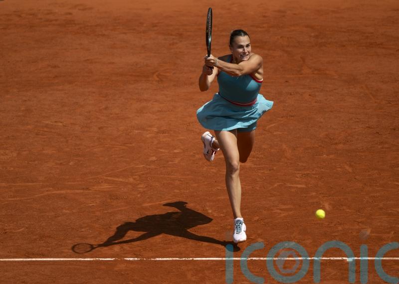 Aryna Sabalenka battles into semi-finals in bid for first French Open crown