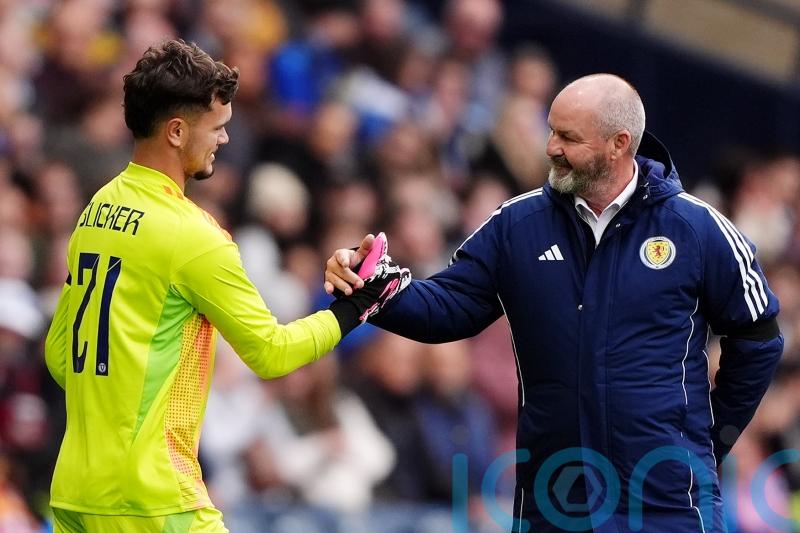 No quick fix to Scotland&rsquo;s keeper conundrum, admits boss Steve Clarke