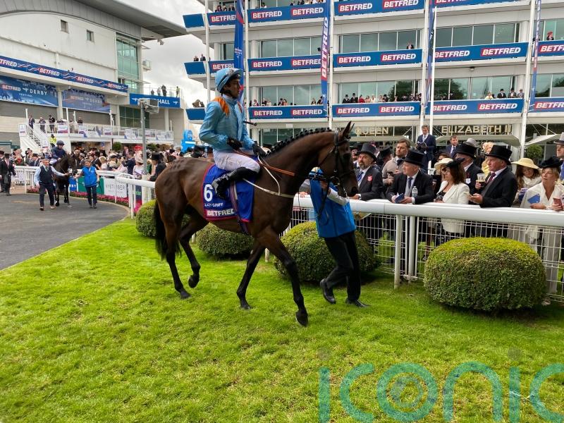 Johnston can afford to dream of what might be to come with Lazy Griff