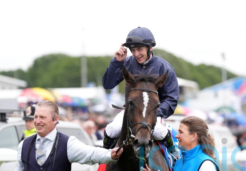 Lambourn fulfils every expectation of Derby hero Lordan