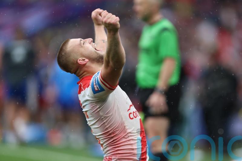 I&rsquo;m over the moon &ndash; Hull KR&rsquo;s homegrown hero Mikey Lewis celebrates Wembley win