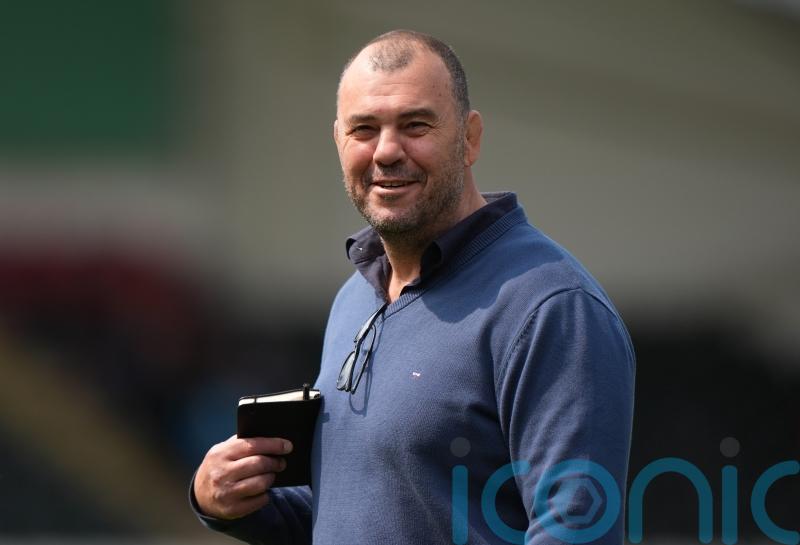Michael Cheika wants trust from Leicester one last time in Premiership final