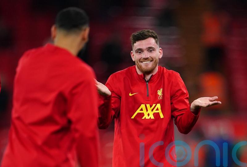 Andy Robertson reveals talks over future but welcomes competition at Liverpool