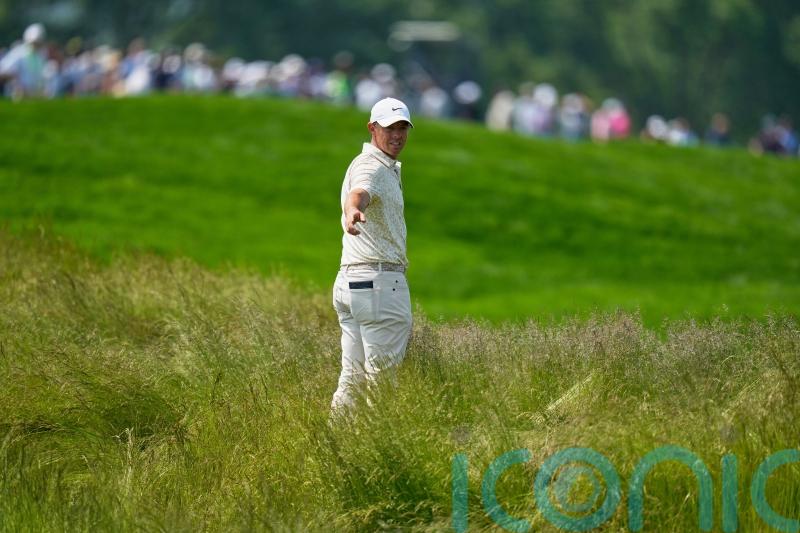 Deja vu for Rory McIlroy after tough first round at the US Open